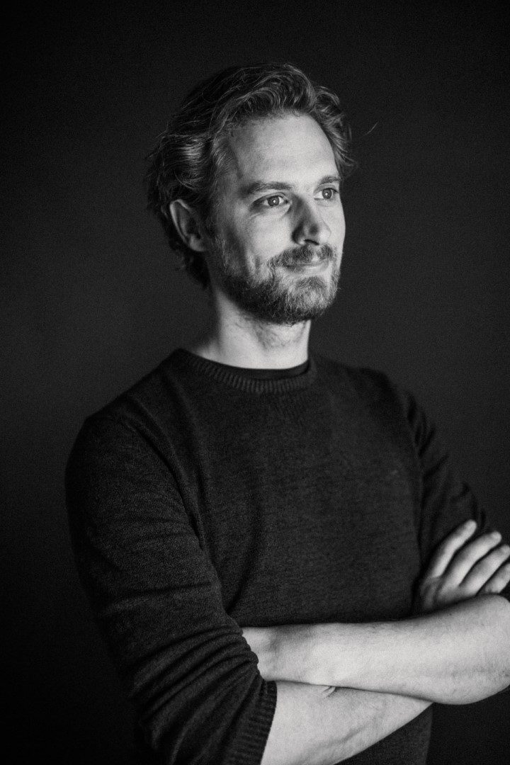 Laurens Verwijs, animator en eigenaar van Tupilak Studio